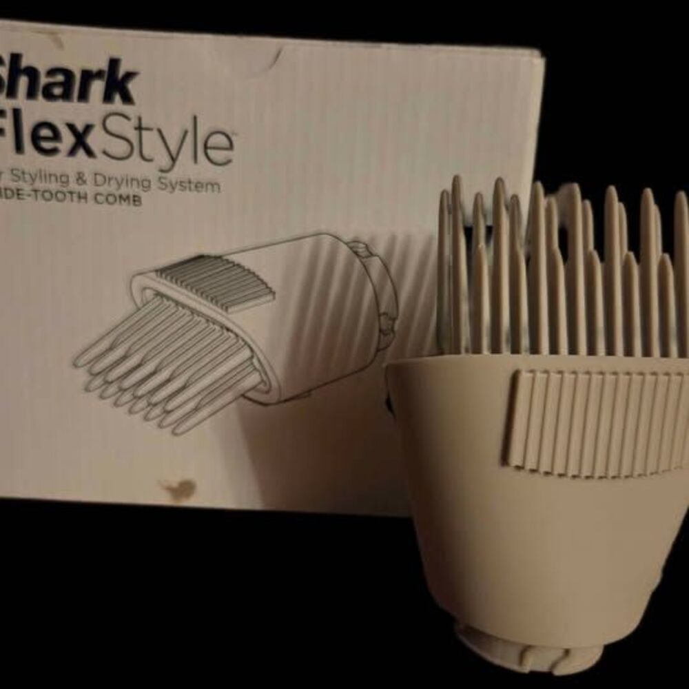 Shark flexStyle Wide tooth comb attachment